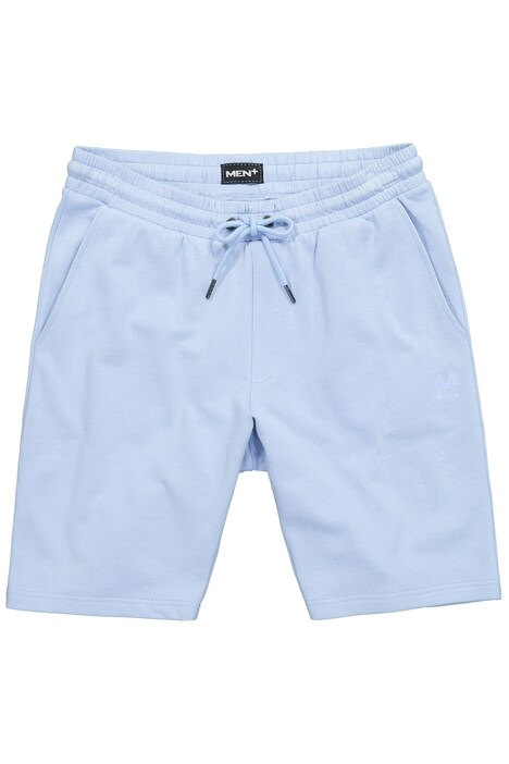 Teplákové bermudy, Basic, elastický pas, do 8XL