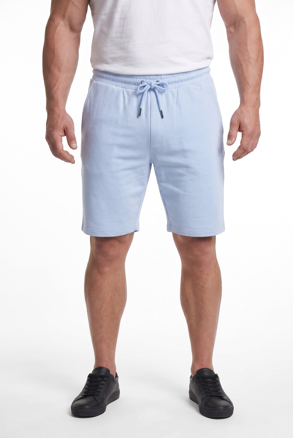 Sweatbermuda, Basic, Elastikbund, bis 8 XL
