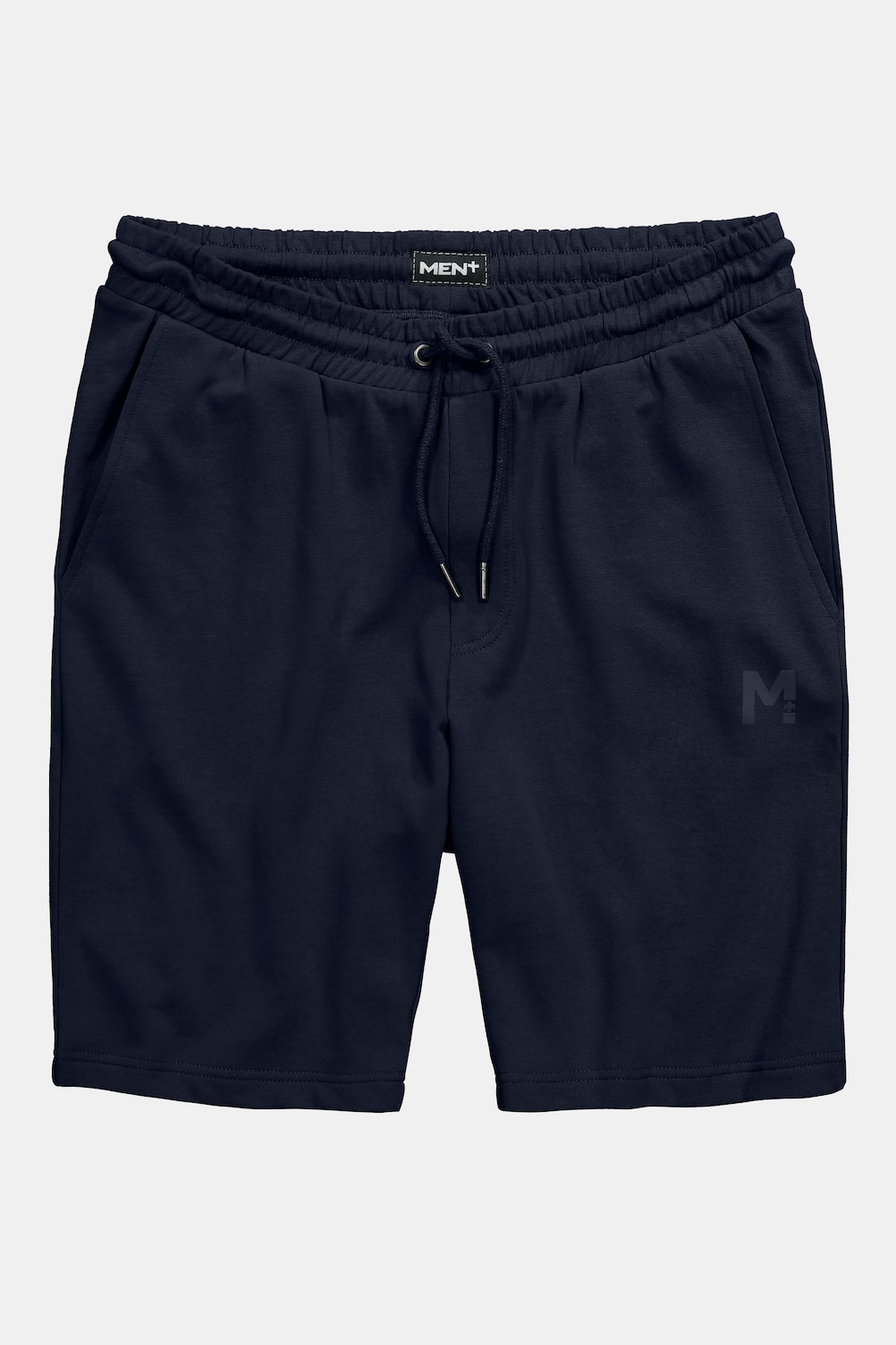 Stora storlekar Mjukisshorts, Her, blå, storlek: 7XL, Bomull, Men Plus