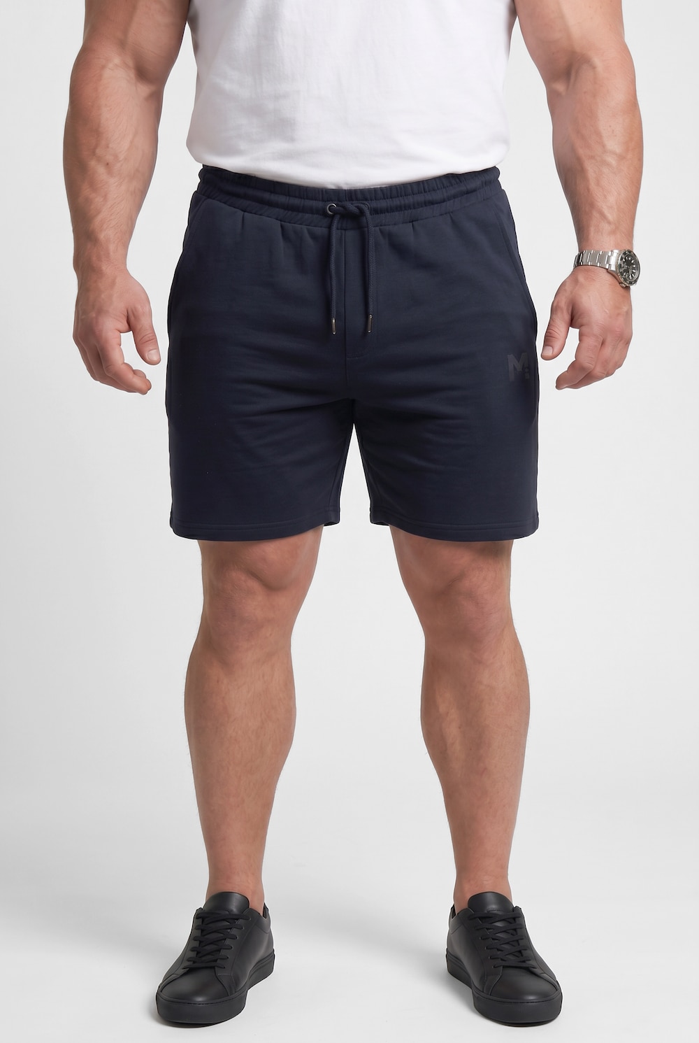 Sweatbermuda, Basic, Elastikbund, bis 8 XL