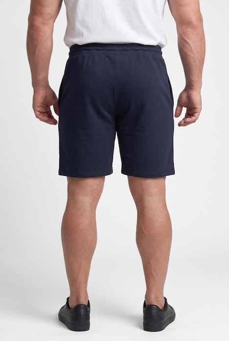 Sweatbermuda, Basic, Elastikbund, bis 8 XL