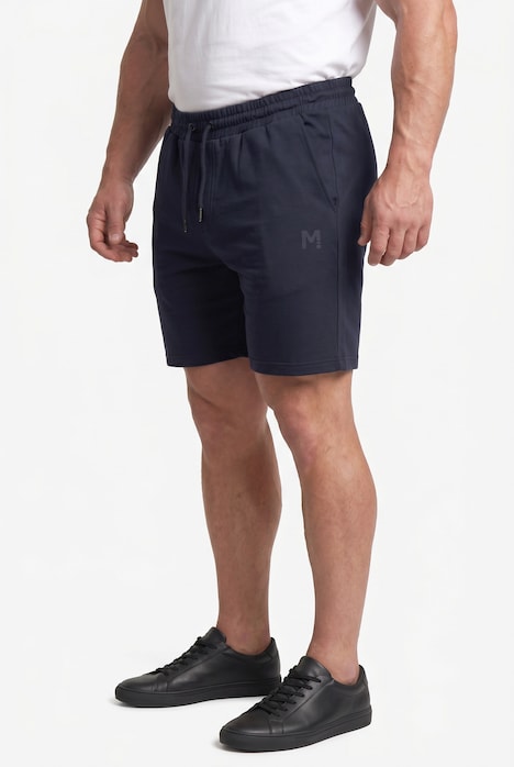 Sweatbermuda, Basic, Elastikbund, bis 8 XL
