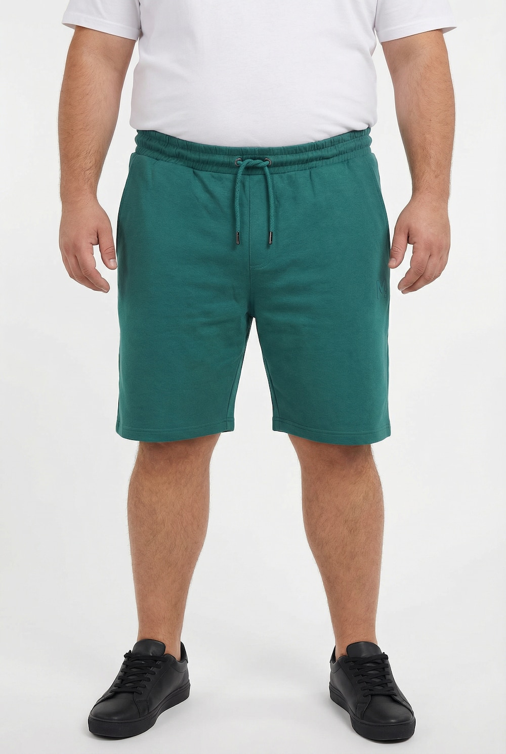 sweatbermuda, basic, elastische tailleband, tot 8XL