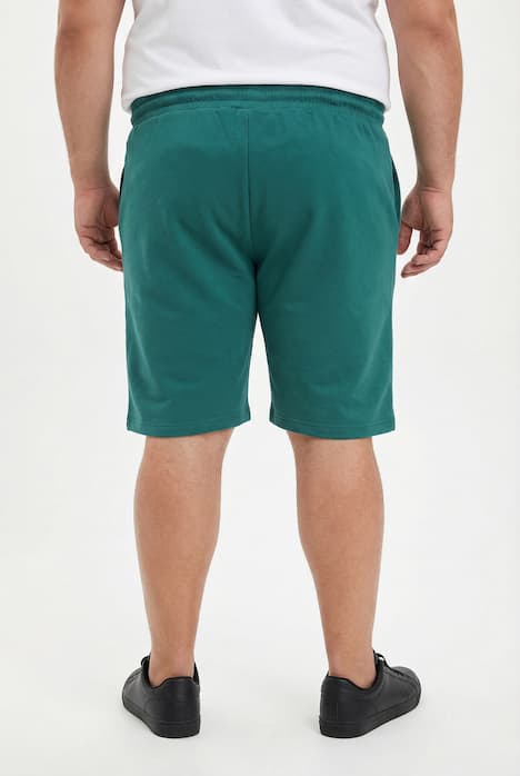 Men+ Sweatbermuda, Basic, Elastikbund, bis 8 XL