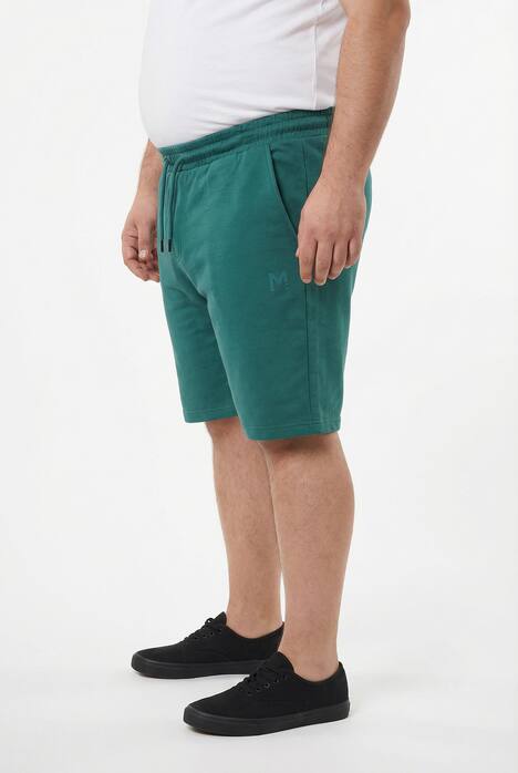Men+ Sweatbermuda, Basic, Elastikbund, bis 8 XL