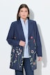 Botanical Embroidered Blazer