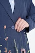 Botanical Embroidered Blazer