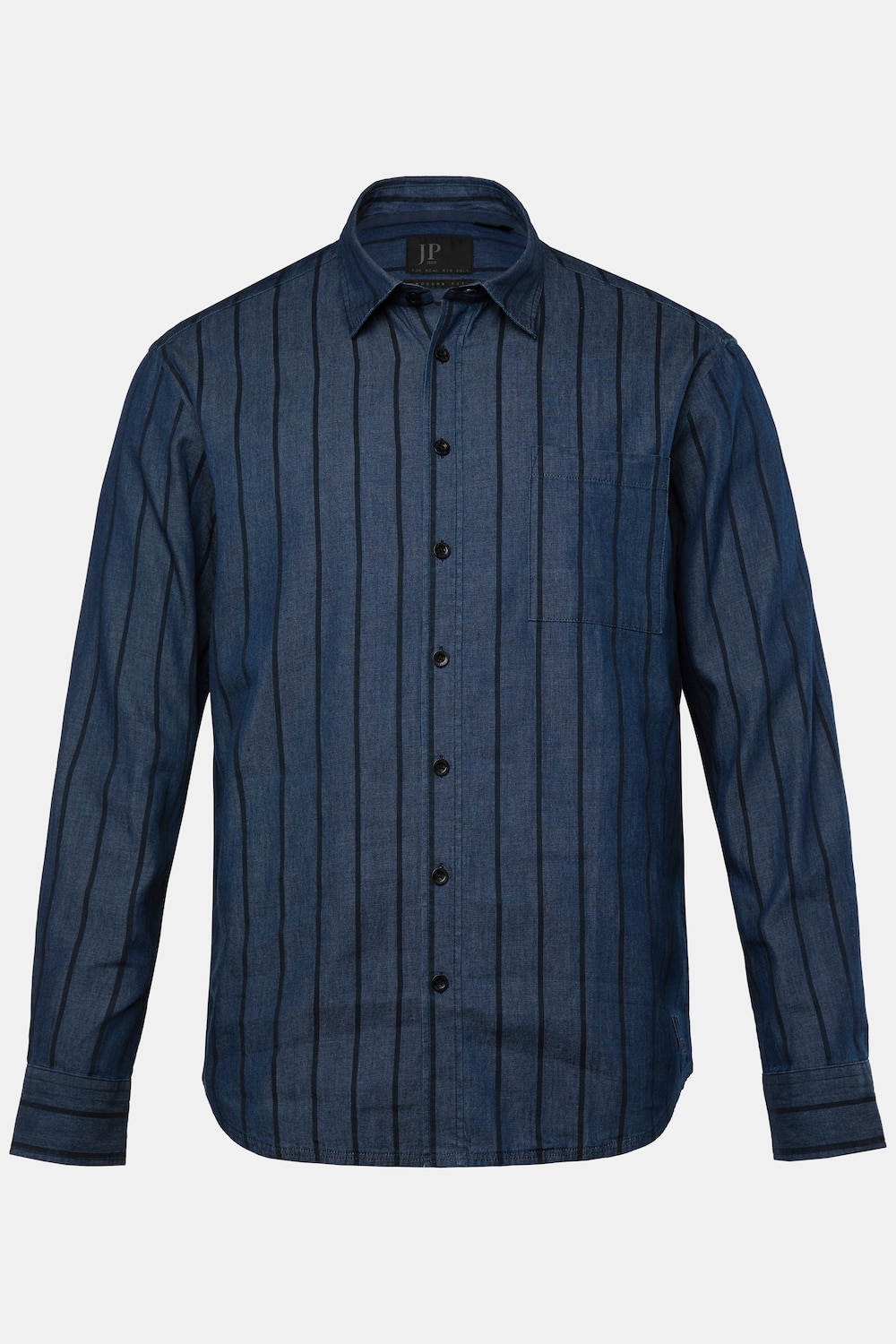 JP 1880 overhemd, lange mouwen, kentkraag, Modern Fit, tot 8XL