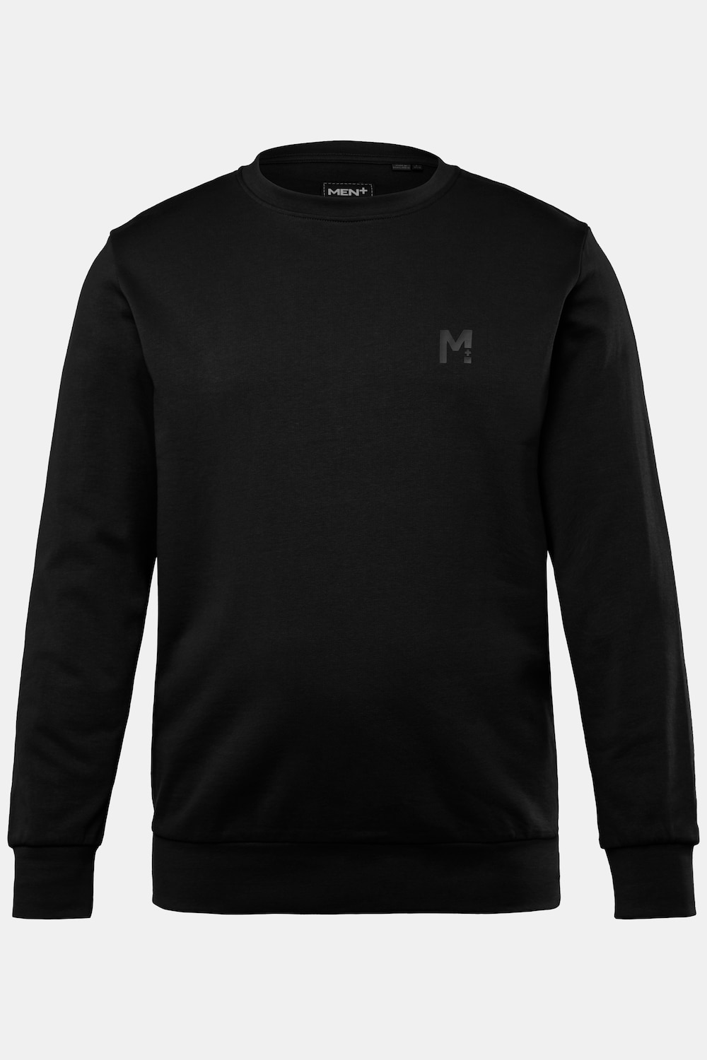sweatshirt, Basic, rund halsudskæring, op til 8XL