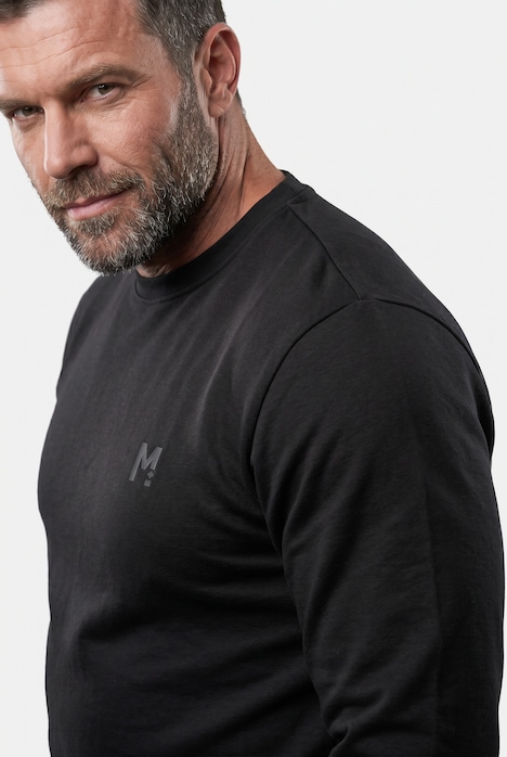 Sweatshirt, Basic, Rundhalsausschnitt, bis 8 XL