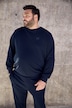 Men+ genser, basic, rund hals, opptil 8 XL