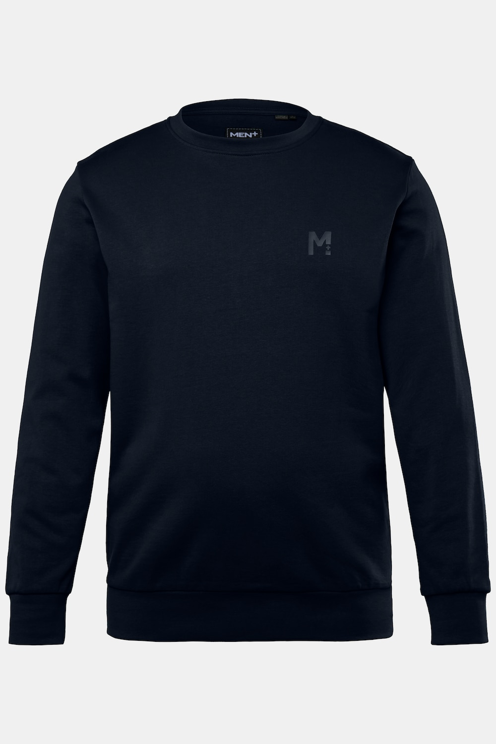 sweatshirt, Basic, rund halsudskæring, op til 8XL