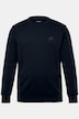 Men+ genser, basic, rund hals, opptil 8 XL