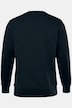 Men+ genser, basic, rund hals, opptil 8 XL