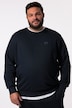 Men+ genser, basic, rund hals, opptil 8 XL