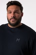 Men+ genser, basic, rund hals, opptil 8 XL