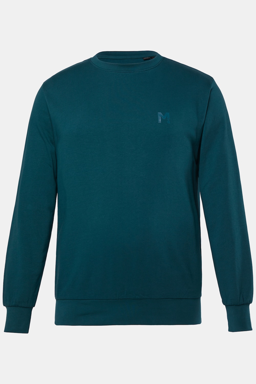 Men+ Sweatshirt, Basic, Rundhalsausschnitt, bis 8 XL