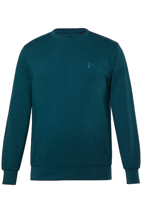 Mikina Men+, Basic, kulatý výstřih, do 8XL