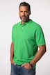 JP 1880 polo shirt, short sleeve, piqué, vintage look, badges, up to 8 XL