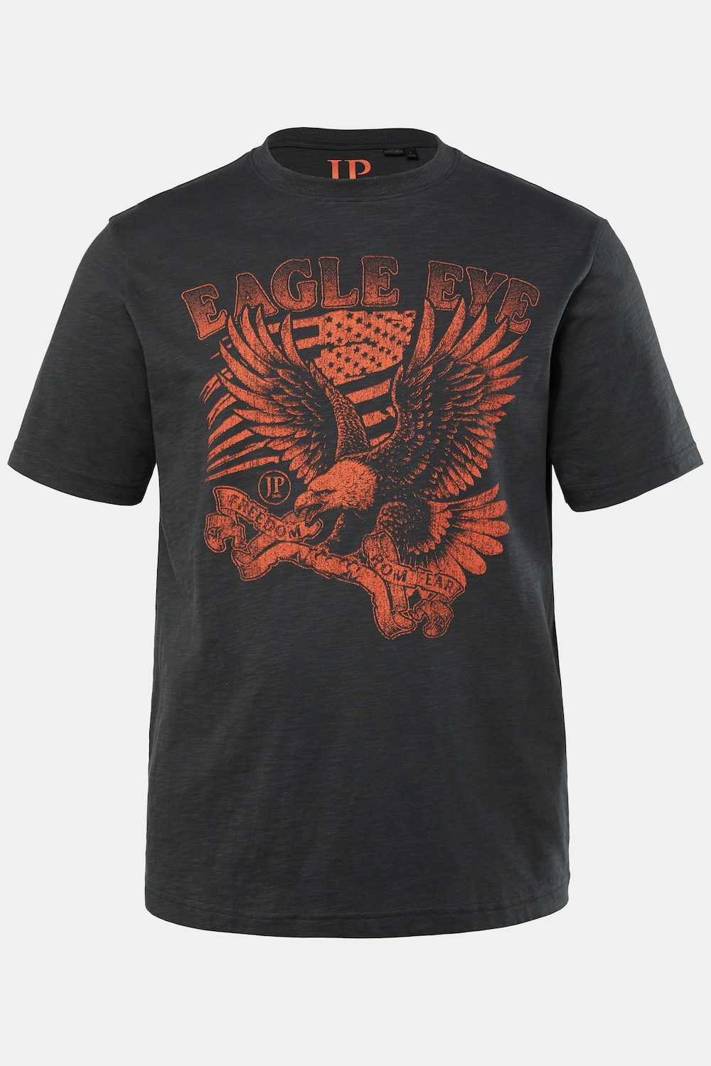 JP 1880 T-Shirt, Halbarm, Brustprint, bis 8 XL