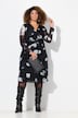 Polka Dot Layered Mesh Dress