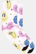 TRUYOU Strümpfe, Smiley Print
