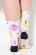 TRUYOU Strümpfe, Smiley Print