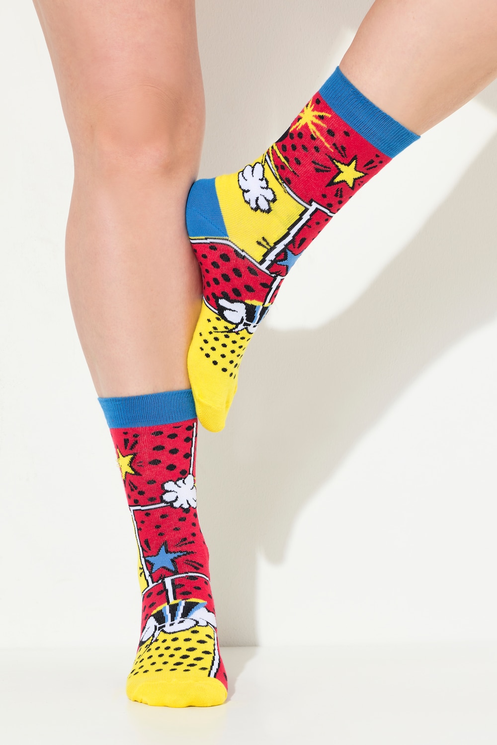 Große Größen TRUYOU Strümpfe, Damen, weiß, Größe: 39-42, Baumwolle/Synthetische Fasern, Ulla Popken