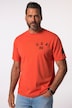 JP 1880 T-shirt, korte ærmer, print, op til str. 8XL