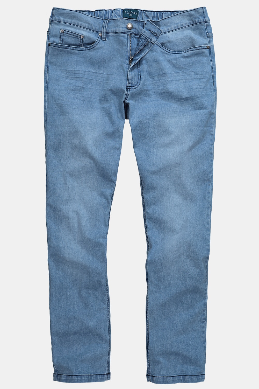 Stora storlekar Coolmax-Jeans, Her, blå, storlek: 70, Bomull/Polyester, Boston Park