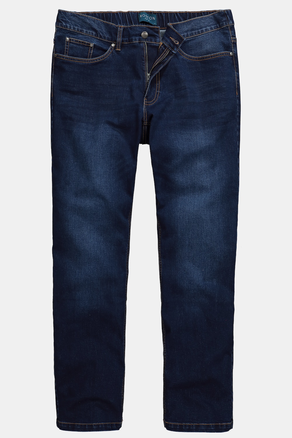Stora storlekar Coolmax-Jeans, Her, blå, storlek: 35, Bomull/Polyester, Boston Park