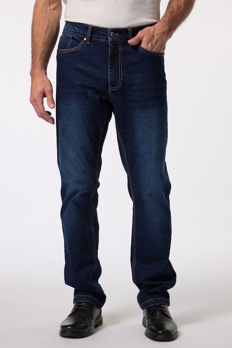 Boston Park Coolmax-jeans, 5-pocket, Regular Fit, elastische tailleband, tot maat 72/36