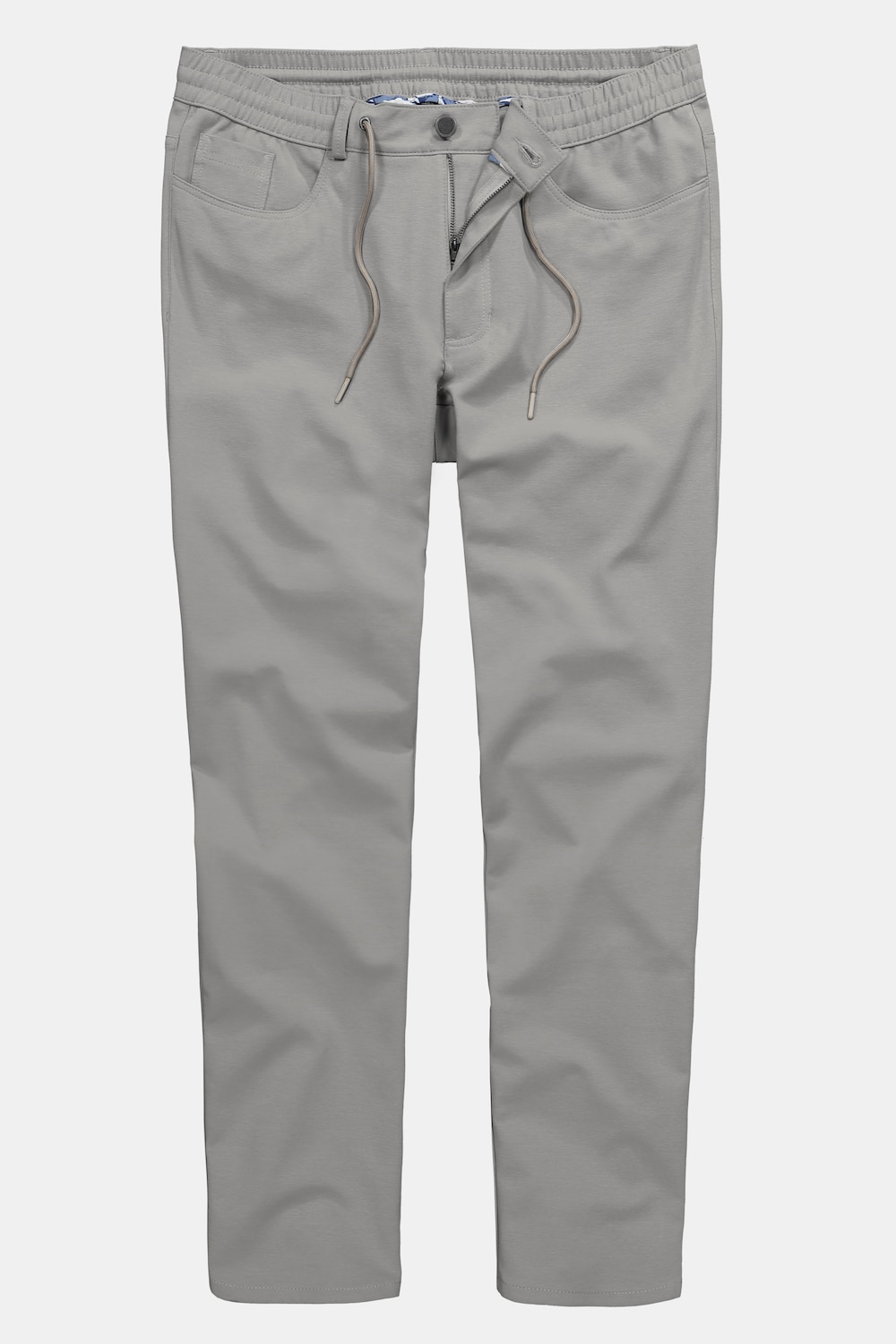 Stora storlekar Boston Park Jeans, Her, grå, storlek: 4XL, Bomull/Syntetfibrer/Elastan, Boston Park