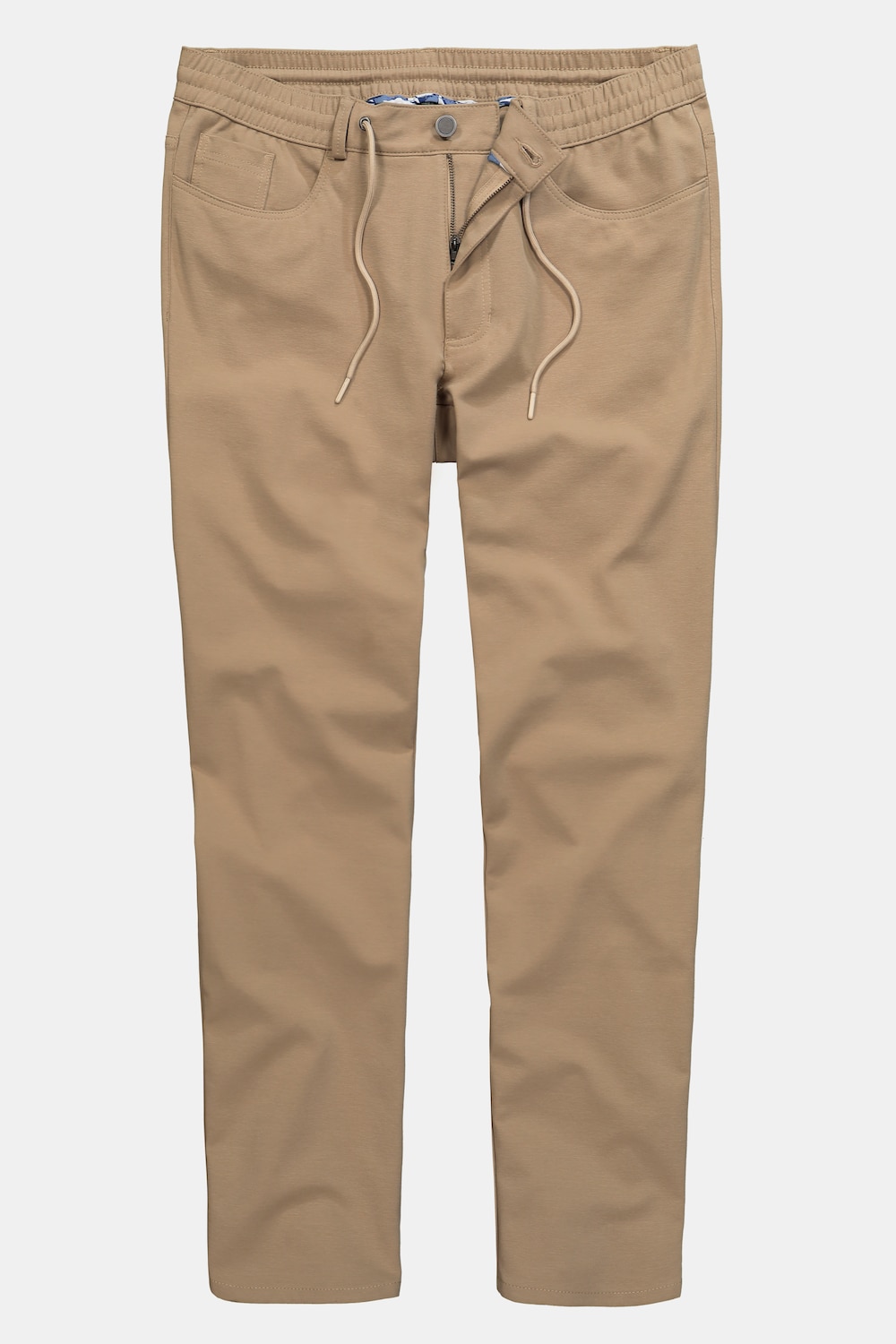 Stora storlekar Boston Park Jeans, Her, beige, storlek: XXL, Bomull/Syntetfibrer/Elastan, Boston Park