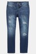 Men+ Jeans, Bauchfit, Regular Fit, 5-Pocket, Destroys, bis Gr. 72