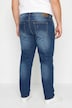 Men+ Jeans, Bauchfit, Regular Fit, 5-Pocket, Destroys, bis Gr. 72