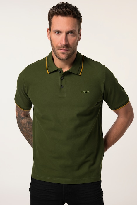 JP 1880 Poloshirt, Halbarm, Piqué, bis 8 XL