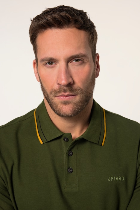 JP 1880 Poloshirt, Halbarm, Piqué, bis 8 XL