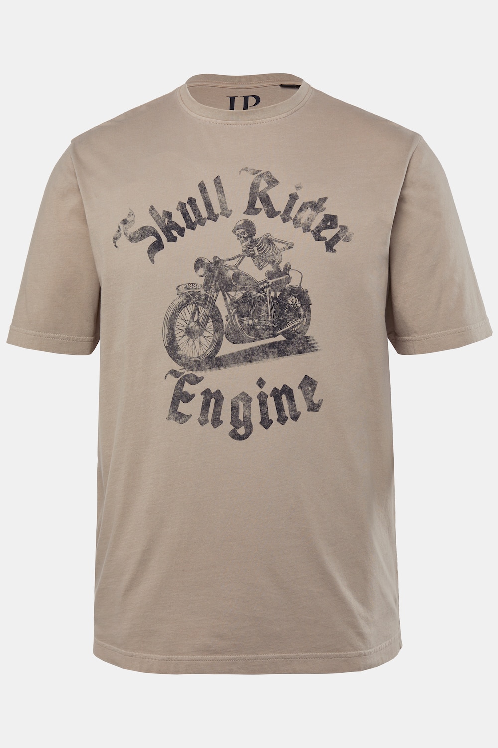 JP 1880 T-Shirt, Halbarm, Brustprint, Vintage Look, bis 8 XL