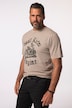 T-shirt JP 1880, manches courtes et imprimé poitrine, style vintage – jusqu'au 8 XL