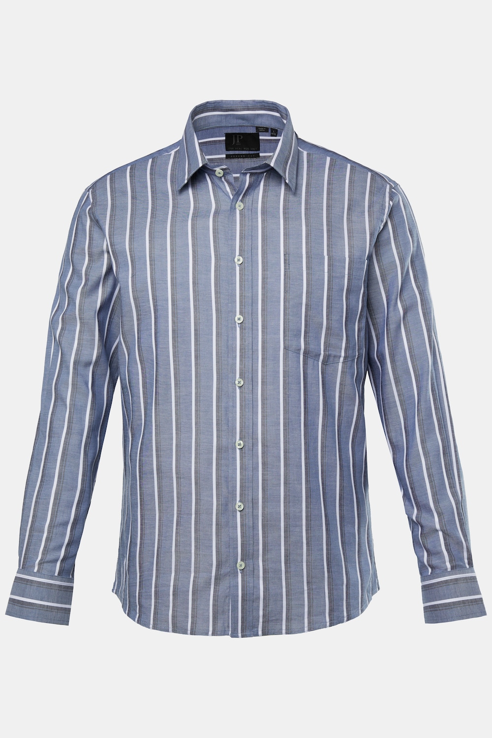 JP 1880 overhemd, lange mouwen, kentkraag, Modern Fit, tot 8XL