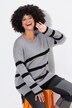 Pullover, oversized, Ringel, Langarm