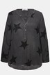 Tunic with stars and decorative rivets