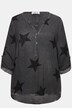 Tunic with stars and decorative rivets