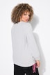 Sudadera, cintas ajustables laterales, cuello redondo, manga larga