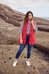 HYPRAR bodywarmer, waterafstotend, opstaande kraag, 2-wegrits