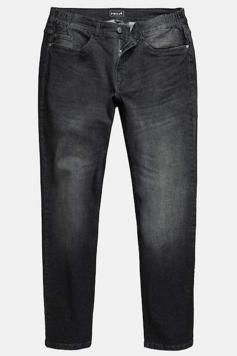 Jean Men+ ventre confort, tissu denim, coupe Regular Fit 5 poches - jusqu'au 38/74