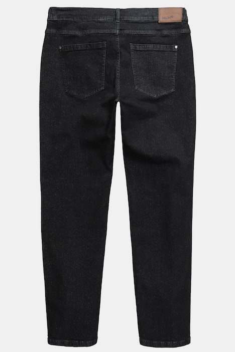 Jean Men+ ventre confort, tissu denim, coupe Regular Fit 5 poches - jusqu'au 38/74