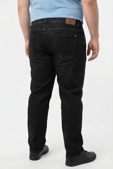 Men+ Jeans, Denim, Bauchfit, Regular Fit, 5-Pocket, bis Gr. 36/72