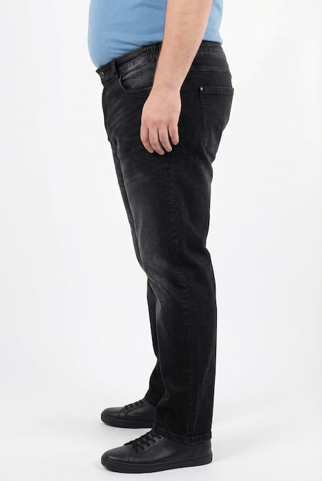 Men+ Jeans, Denim, Bauchfit, Regular Fit, 5-Pocket, bis Gr. 36/72